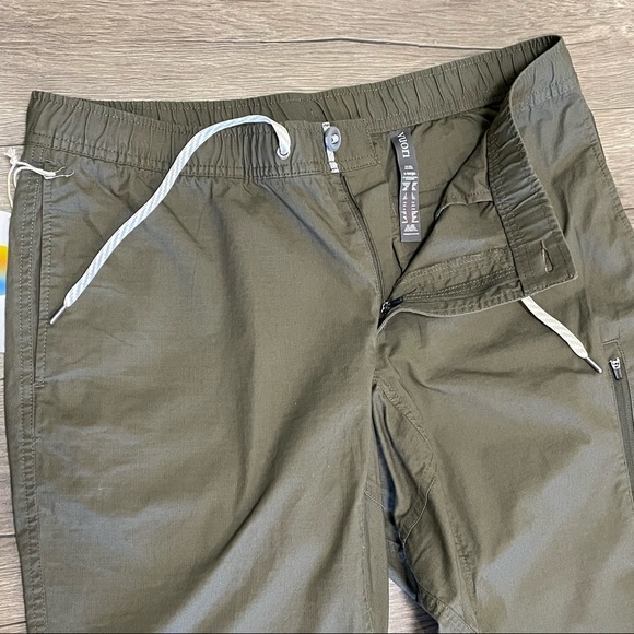 Vuori Ripstop Army Climber Pants Mens XL Dark Oregano Green NWT Hike Travel. - Picture 7 of 13